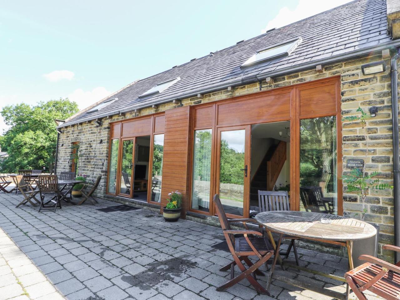 Hove Wood View Villa Hebden Bridge Exterior photo